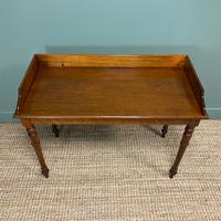 Quality Victorian Mahogany Antique Side / Writing Table (2 of 6) Quality Victorian Mahogany Antique Side / Writing Table (2 of 6)