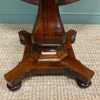 Spectacular Victorian Rosewood Antique Circular Centre Table (3 of 9) Spectacular Victorian Rosewood Antique Circular Centre Table (3 of 9)