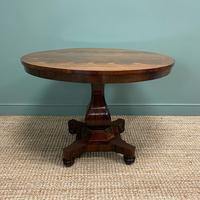 Spectacular Victorian Rosewood Antique Circular Centre Table (6 of 9) Spectacular Victorian Rosewood Antique Circular Centre Table (6 of 9)