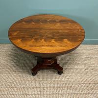Spectacular Victorian Rosewood Antique Circular Centre Table (9 of 9) Spectacular Victorian Rosewood Antique Circular Centre Table (9 of 9)