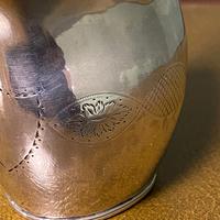 George III Silver Cream Jug – Thomas Lamborn, Sheffield (6 of 6) George III Silver Cream Jug – Thomas Lamborn, Sheffield (6 of 6)