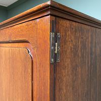 Country House Georgian Antique Teak Press Cupboard (7 of 7) Country House Georgian Antique Teak Press Cupboard (7 of 7)