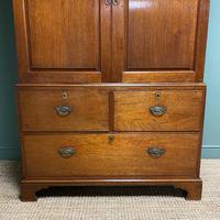 Country House Georgian Antique Teak Press Cupboard (6 of 7) Country House Georgian Antique Teak Press Cupboard (6 of 7)