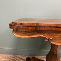 Spectacular William IV Rosewood Antique Card Table (7 of 10) Spectacular William IV Rosewood Antique Card Table (7 of 10)