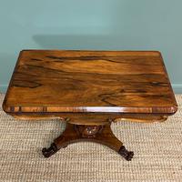 Spectacular William IV Rosewood Antique Card Table (8 of 10) Spectacular William IV Rosewood Antique Card Table (8 of 10)