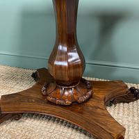 Spectacular William IV Rosewood Antique Card Table (5 of 10) Spectacular William IV Rosewood Antique Card Table (5 of 10)
