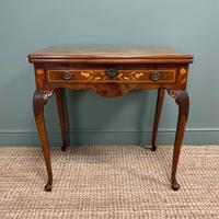 Rare 18th Century Dutch Marquetry Inlaid Antique Games Table. (2 of 11) Rare 18th Century Dutch Marquetry Inlaid Antique Games Table. (2 of 11)