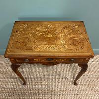 Rare 18th Century Dutch Marquetry Inlaid Antique Games Table. (3 of 11) Rare 18th Century Dutch Marquetry Inlaid Antique Games Table. (3 of 11)