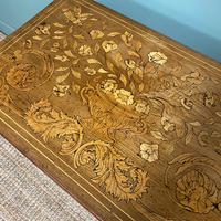 Rare 18th Century Dutch Marquetry Inlaid Antique Games Table. (8 of 11) Rare 18th Century Dutch Marquetry Inlaid Antique Games Table. (8 of 11)