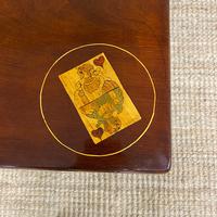 Rare 18th Century Dutch Marquetry Inlaid Antique Games Table. (9 of 11) Rare 18th Century Dutch Marquetry Inlaid Antique Games Table. (9 of 11)