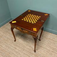 Rare 18th Century Dutch Marquetry Inlaid Antique Games Table. (7 of 11) Rare 18th Century Dutch Marquetry Inlaid Antique Games Table. (7 of 11)
