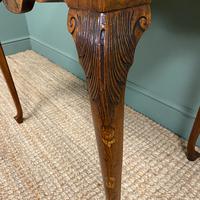 Rare 18th Century Dutch Marquetry Inlaid Antique Games Table. (4 of 11) Rare 18th Century Dutch Marquetry Inlaid Antique Games Table. (4 of 11)
