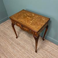 Rare 18th Century Dutch Marquetry Inlaid Antique Games Table. (6 of 11) Rare 18th Century Dutch Marquetry Inlaid Antique Games Table. (6 of 11)