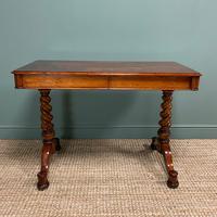 Stunning Antique Mahogany Library Table by Charles Hindley & Sons (8 of 8) Stunning Antique Mahogany Library Table by Charles Hindley & Sons (8 of 8)
