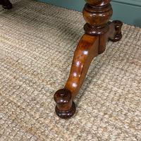 Stunning Antique Mahogany Library Table by Charles Hindley & Sons (3 of 8) Stunning Antique Mahogany Library Table by Charles Hindley & Sons (3 of 8)