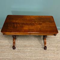 Stunning Antique Mahogany Library Table by Charles Hindley & Sons (6 of 8) Stunning Antique Mahogany Library Table by Charles Hindley & Sons (6 of 8)