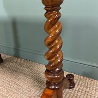 Stunning Antique Mahogany Library Table by Charles Hindley & Sons (4 of 8) Stunning Antique Mahogany Library Table by Charles Hindley & Sons (4 of 8)