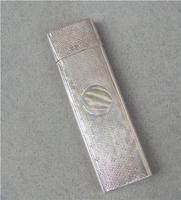 Elegant George V Silver Etui or Needle Case by W G Sothers & Co, Birmingham 1912