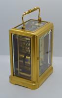 Early One Piece Case Carriage Clock (2 of 4) Early One Piece Case Carriage Clock (2 of 4)
