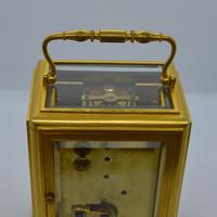 Early One Piece Case Carriage Clock (4 of 4) Early One Piece Case Carriage Clock (4 of 4)
