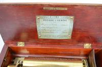 Antique Musical Box Nicole Freres c.1860 (3 of 5) Antique Musical Box Nicole Freres c.1860 (3 of 5)