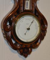 Victorian Clock Barometer (2 of 4) Victorian Clock Barometer (2 of 4)