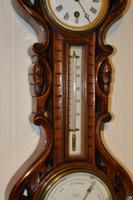 Victorian Clock Barometer (3 of 4) Victorian Clock Barometer (3 of 4)