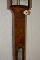 Victorian Burr Walnut Mercury Stick Barometer Hill & Price of Bristol (5 of 5) Victorian Burr Walnut Mercury Stick Barometer Hill & Price of Bristol (5 of 5)