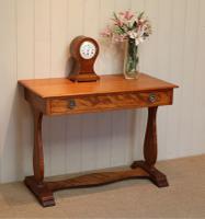 Satinwood Lyre End Table c.1890 (2 of 8) Satinwood Lyre End Table c.1890 (2 of 8)
