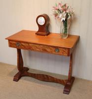 Satinwood Lyre End Table c.1890 (3 of 8) Satinwood Lyre End Table c.1890 (3 of 8)