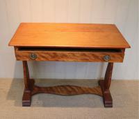 Satinwood Lyre End Table c.1890 (4 of 8) Satinwood Lyre End Table c.1890 (4 of 8)