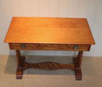 Satinwood Lyre End Table c.1890 (5 of 8) Satinwood Lyre End Table c.1890 (5 of 8)