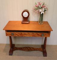 Satinwood Lyre End Table c.1890 (7 of 8) Satinwood Lyre End Table c.1890 (7 of 8)