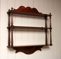 Late 19th Century Mahogany Wall Shelves (2 of 8) Late 19th Century Mahogany Wall Shelves (2 of 8)
