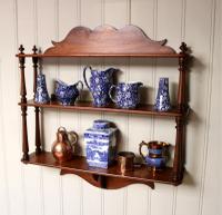 Late 19th Century Mahogany Wall Shelves (3 of 8) Late 19th Century Mahogany Wall Shelves (3 of 8)