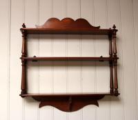 Late 19th Century Mahogany Wall Shelves (4 of 8) Late 19th Century Mahogany Wall Shelves (4 of 8)