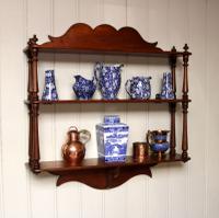 Late 19th Century Mahogany Wall Shelves (5 of 8) Late 19th Century Mahogany Wall Shelves (5 of 8)