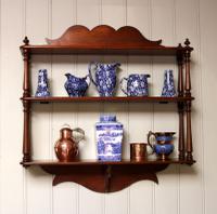 Late 19th Century Mahogany Wall Shelves (7 of 8) Late 19th Century Mahogany Wall Shelves (7 of 8)