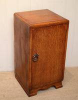 Vintage Oak Bedside Cabinet (7 of 8) Vintage Oak Bedside Cabinet (7 of 8)