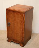 Vintage Oak Bedside Cabinet (8 of 8) Vintage Oak Bedside Cabinet (8 of 8)