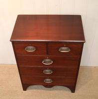 Small Edwardian Mahogany Chest of Drawers (8 of 8) Small Edwardian Mahogany Chest of Drawers (8 of 8)