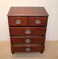Small Edwardian Mahogany Chest of Drawers (5 of 8) Small Edwardian Mahogany Chest of Drawers (5 of 8)