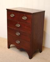 Small Edwardian Mahogany Chest of Drawers (7 of 8) Small Edwardian Mahogany Chest of Drawers (7 of 8)