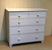 Victorian Painted Chest of Drawers (2 of 9) Victorian Painted Chest of Drawers (2 of 9)