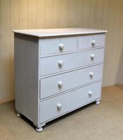 Victorian Painted Chest of Drawers (6 of 9) Victorian Painted Chest of Drawers (6 of 9)