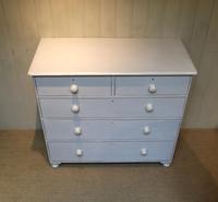 Victorian Painted Chest of Drawers (8 of 9) Victorian Painted Chest of Drawers (8 of 9)