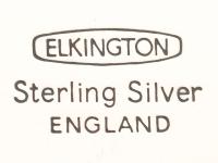 Sterling Silver Tray by Elkington & Co Ltd - Vintage 1966 (7 of 9) Sterling Silver Tray by Elkington & Co Ltd - Vintage 1966 (7 of 9)