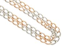18ct Yellow Gold & Platinum Double Albert Watch Chain - Antique c.1910 (4 of 9) 18ct Yellow Gold & Platinum Double Albert Watch Chain - Antique c.1910 (4 of 9)