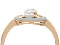 0.29ct Diamond & 14ct Rose Gold Dress Ring c.1930 (2 of 9) 0.29ct Diamond & 14ct Rose Gold Dress Ring c.1930 (2 of 9)