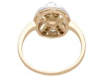 0.29ct Diamond & 14ct Rose Gold Dress Ring c.1930 (4 of 9) 0.29ct Diamond & 14ct Rose Gold Dress Ring c.1930 (4 of 9)